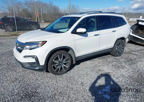 2021 Honda Pilot Awd Touring 7 Passenger from USA, damaged, VIN 5FNYF6H62MB031819